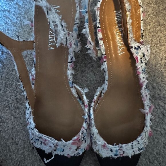 MiraAzzura Sling-back Heels - Picture 1 of 1